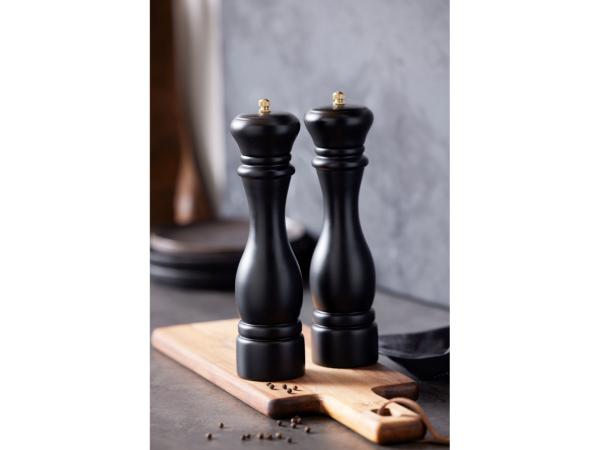 

Tareq Taylor Salt- og peberkværnsæt 16,5 cm sort i